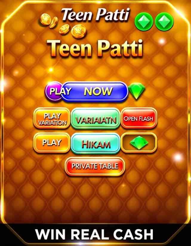 How to Win Real Cash with Teen Patti